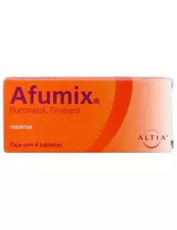 Afumix 500 mg/37.5 mg Caja Con 4 Tabletas