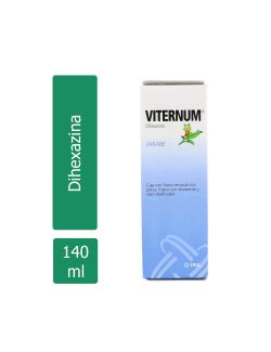 Viternum Jarabe Caja Con Frasco Con 140 mL y Un Vial de 84 mg