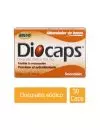 Diocaps 100 mg Caja Con 30 Cápsulas