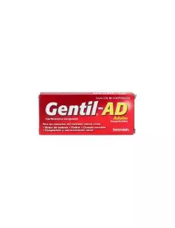 Gentil AD Caja Con 10 Comprimidos