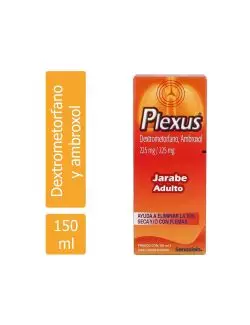 Plexus Jarabe 225 mg/ 225 mg Caja Con Frasco Con 150 mL