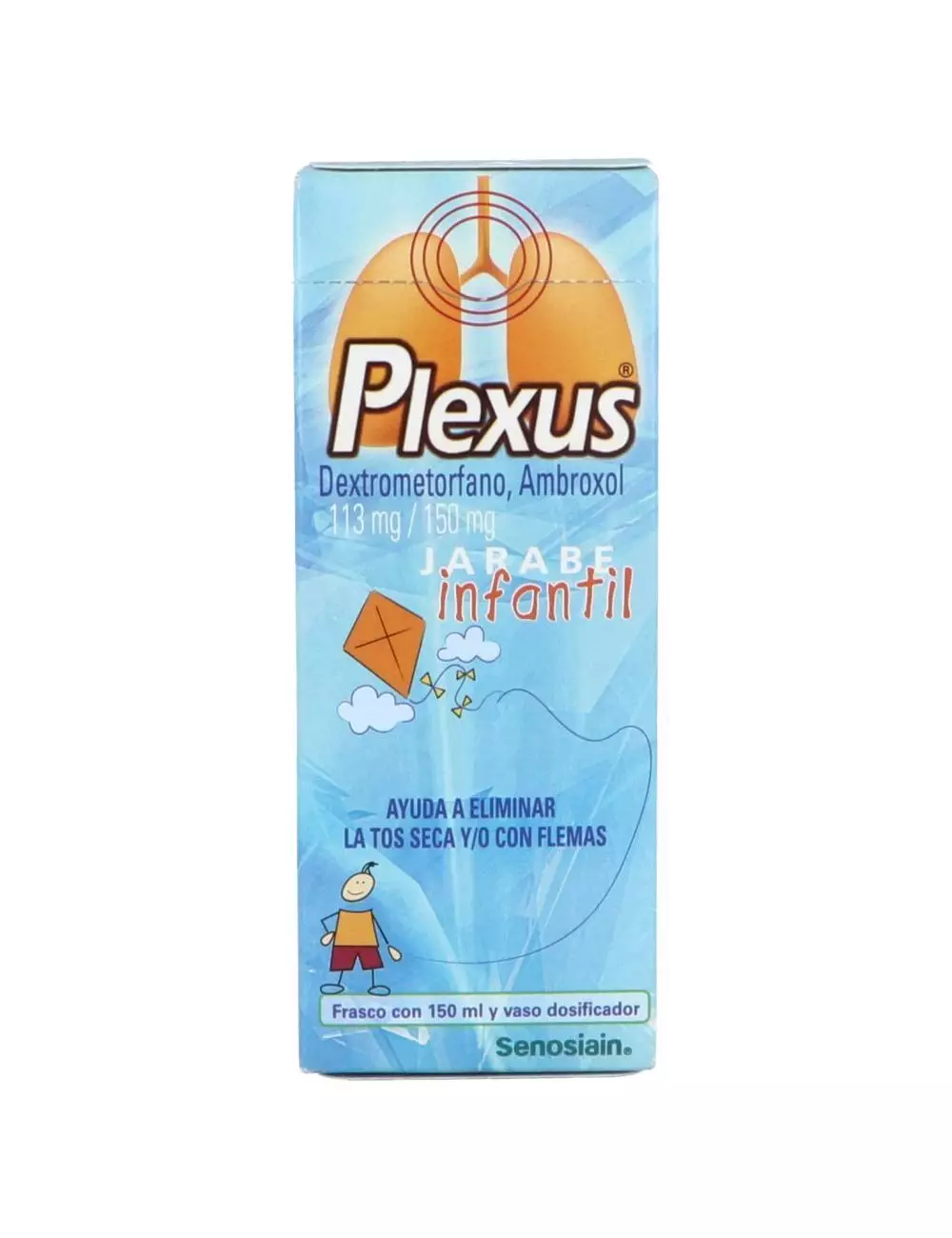 Plexus Jarabe Infantil  Frasco Con 150 mL