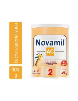 Novamil AC 2 6-12 Meses Lata Con 400 g