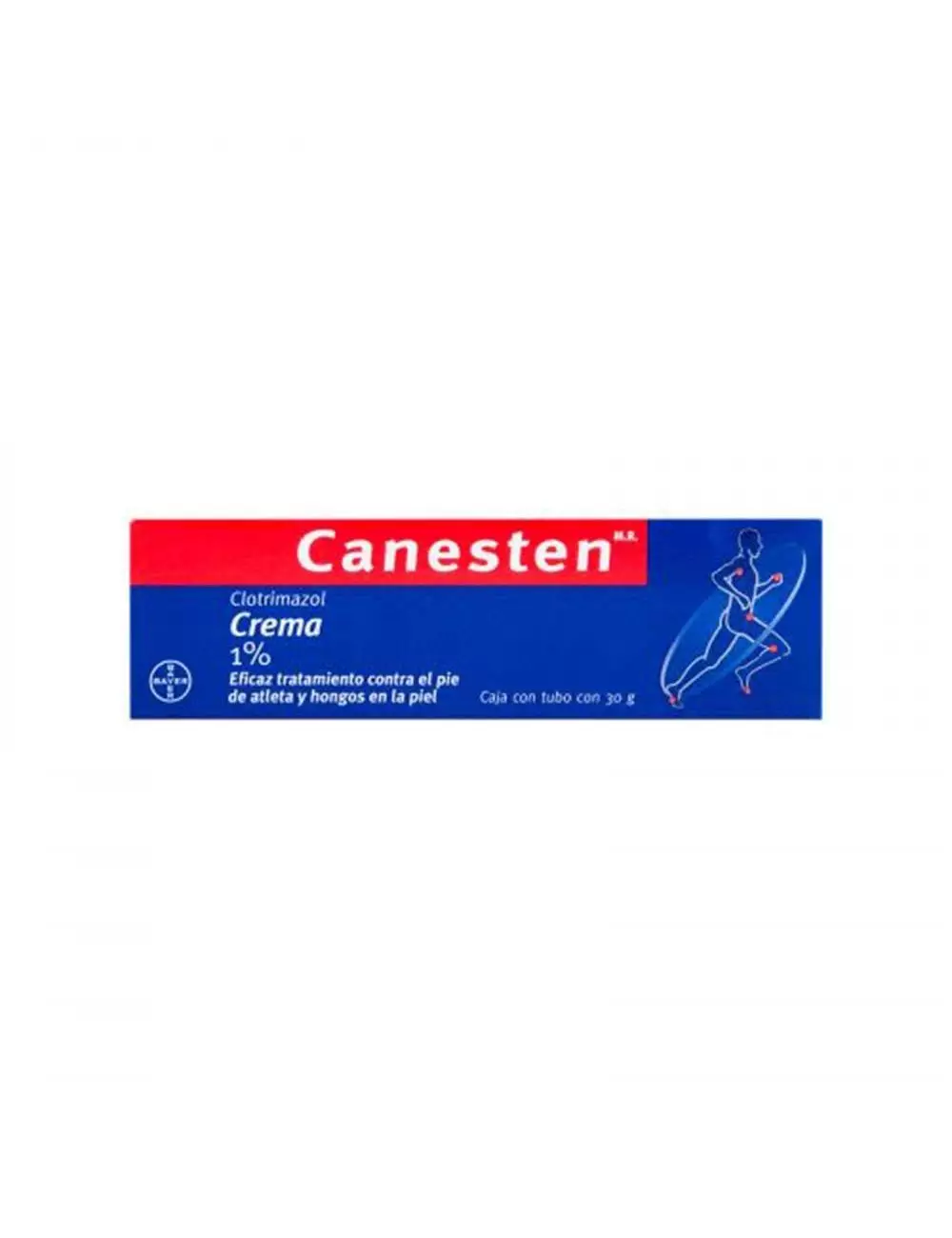 Canesten Crema 1% Caja Con Tubo Con 30 g