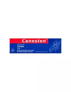 Canesten Crema 1% Caja Con Tubo Con 30 g