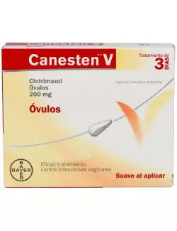 Canesten V 200 mg Caja Con 3 Óvulos