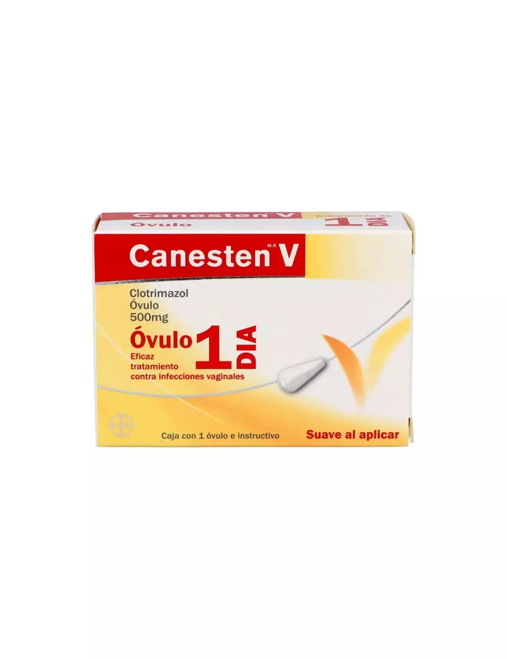 Canesten V 500mg Caja Con 1 Óvulo