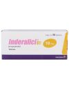 Inderalici 10 mg Caja Con 50 Tabletas