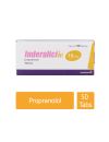 Inderalici 10 mg Caja Con 50 Tabletas