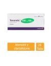 Tenoretic® 100 mg/25 mg - Caja con 28 Tabletas | Atenolol/Clortalidona | Laboratorio AstraZeneca