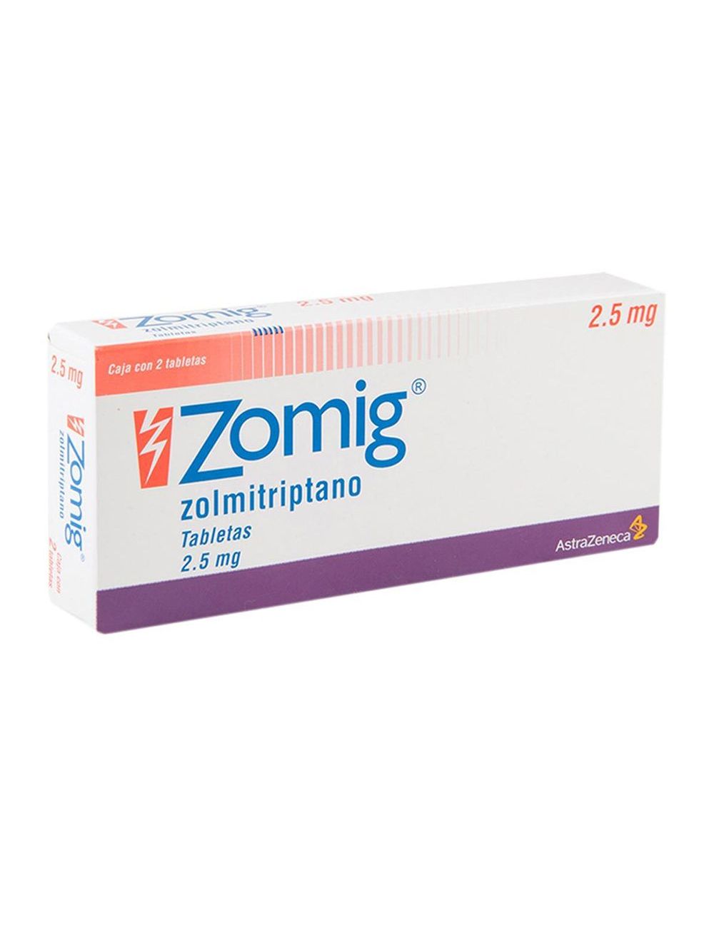 Zomig 2.5 mg Caja Con 2 Tabletas
