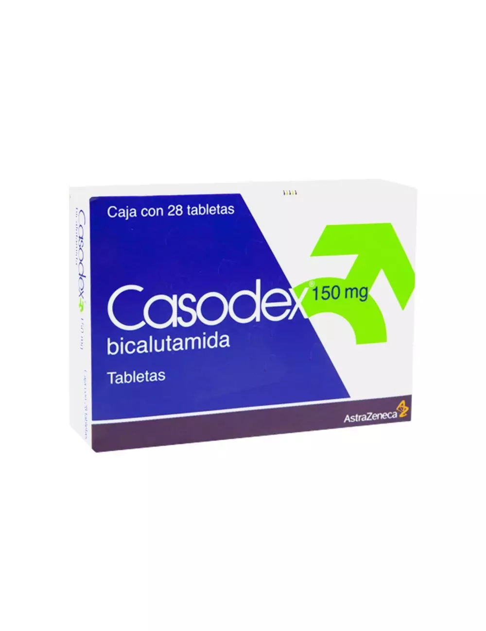 Casodex 150 mg Caja Con 28 Tabletas