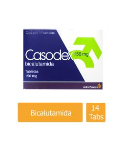 Casodex 150 mg Caja Con 14 Tabletas