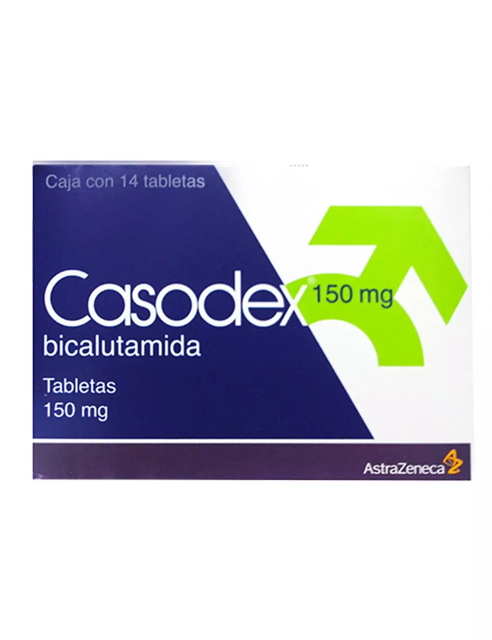 Casodex 150 mg Caja Con 14 Tabletas