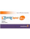 Zomig Rapimelt 2.5 mg Caja Con 2 Tabletas Dispersables
