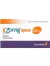 Zomig Rapimelt 2.5 mg Caja Con 2 Tabletas Dispersables