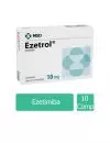 Ezetrol 10 mg Caja Con 10 Comprimidos