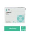 Ezetrol 10 mg Caja Con 20 Comprimidos