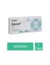 Emend® (Aprepitant) 125 mg y 80 mg - 3 Cápsulas - MSD