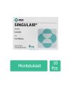 Singulair Granulado 4 mg Caja con 10 Sobres