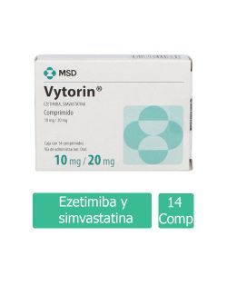 Vytorin 10/20 Caja Con 14 Comprimidos