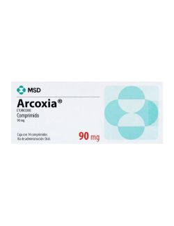 Arcoxia 90 mg Caja Con 14 Comprimidos