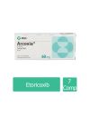 Arcoxia 60 mg Caja Con 7 Comprimidos