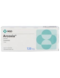 Arcoxia 120 mg Caja con 7 Comprimidos