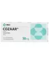 Cozaar 50 mg Caja Con 30 Comprimidos