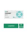 Cozaar 50 mg Caja Con 30 Comprimidos