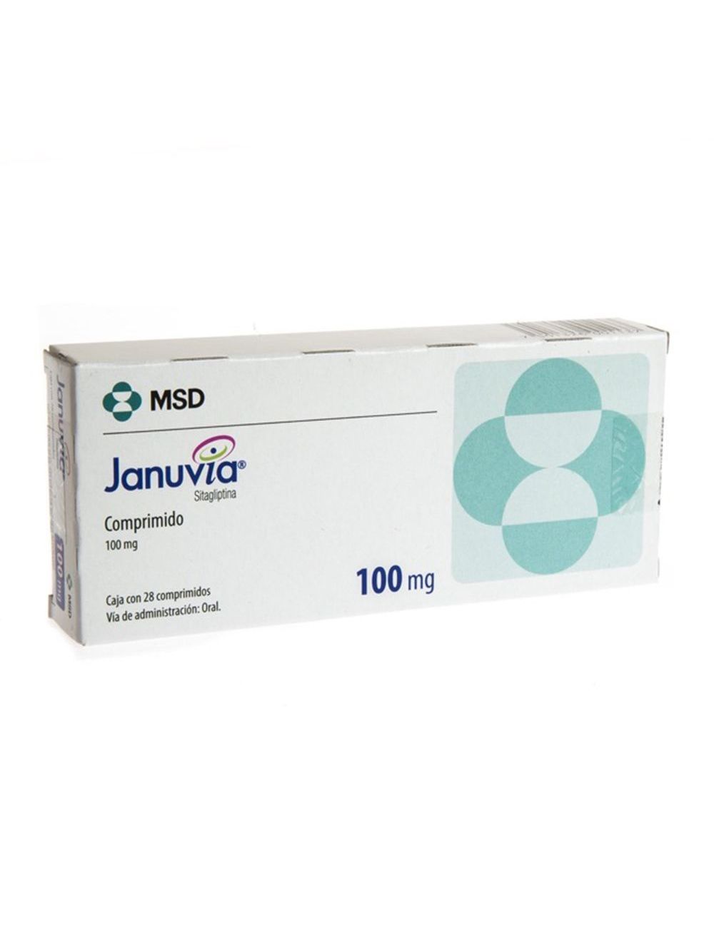 Precio Januvia 100 mg 28 comprimidos Farmalisto MX