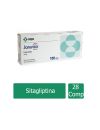 Januvia 100 mg Caja Con 28 Comprimidos