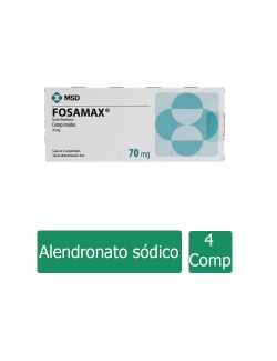 Fosamax 70 mg Caja con 4 comprimidos