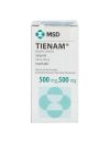 TIENAM® 500 mg/500 mg (Imipenem/Cilastatina) - 1 Frasco Ámpula - MSD-RX2
