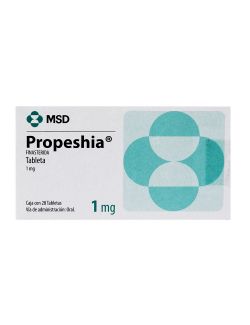 Propeshia 1 mg Caja Con 28 Tabletas