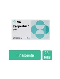Propeshia 1 mg Caja Con 28 Tabletas