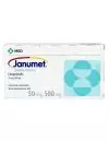 Janumet® 50mg/500mg (Sitagliptina/Metformina) - 28 Comprimidos - MSD