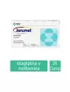Janumet® 50mg/500mg (Sitagliptina/Metformina) - 28 Comprimidos - MSD