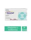 Janumet 50 mg / 850 mg Caja Con 28 Comprimidos