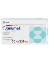 Janumet 50 / 850 mg Caja Con 56 Comprimidos