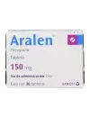 Aralen 150 mg Caja Con 30 Tabletas