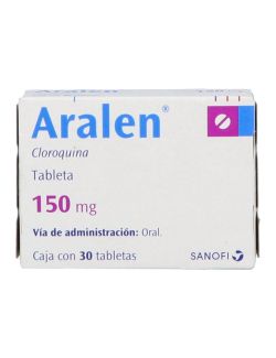 Aralen 150 mg Caja Con 30 Tabletas