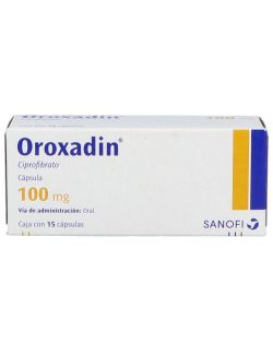 Oroxadin 100 mg Caja Con 15 Cápsulas