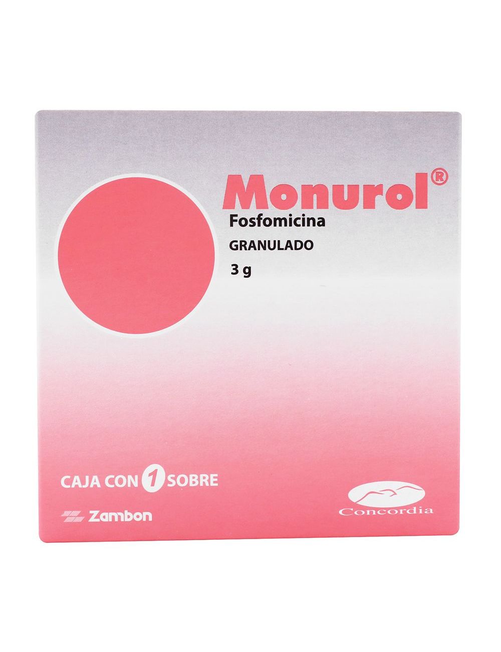 Monurol 3 g Caja Con 1 Sobre Granulado - RX2