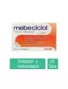 Mebeciclol 300mg/60mg Caja Con 18 Tabletas