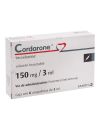 Cordarone 150 mg / 3 mL Caja Con 6 Ampolletas De 3 mL