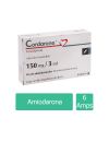 Cordarone 150 mg / 3 mL Caja Con 6 Ampolletas De 3 mL