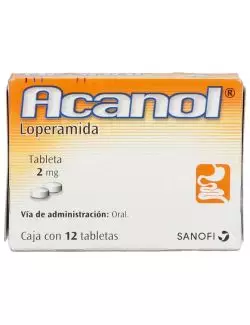 Acanol 2 mg Caja Con 12 Tabletas