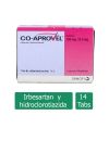 CoAprovel 150 mg / 12.5 mg Caja Con 14 Tabletas