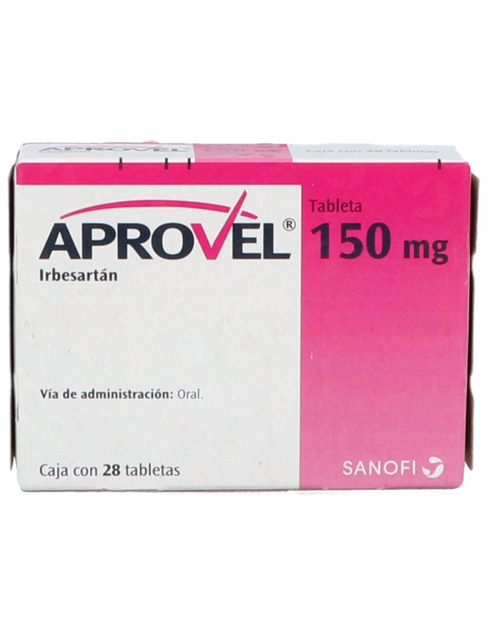 Aprovel 150 mg Caja Con 28 Tabletas